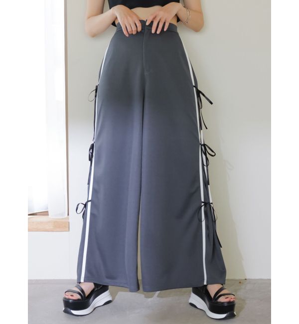 dazzlin「サイドリボントラックパンツ」|その他|