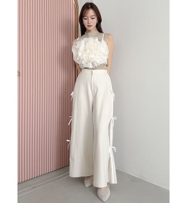 dazzlin「サイドリボントラックパンツ」|その他|