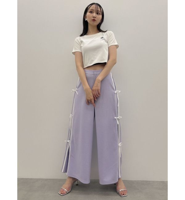 dazzlin「サイドリボントラックパンツ」|その他|