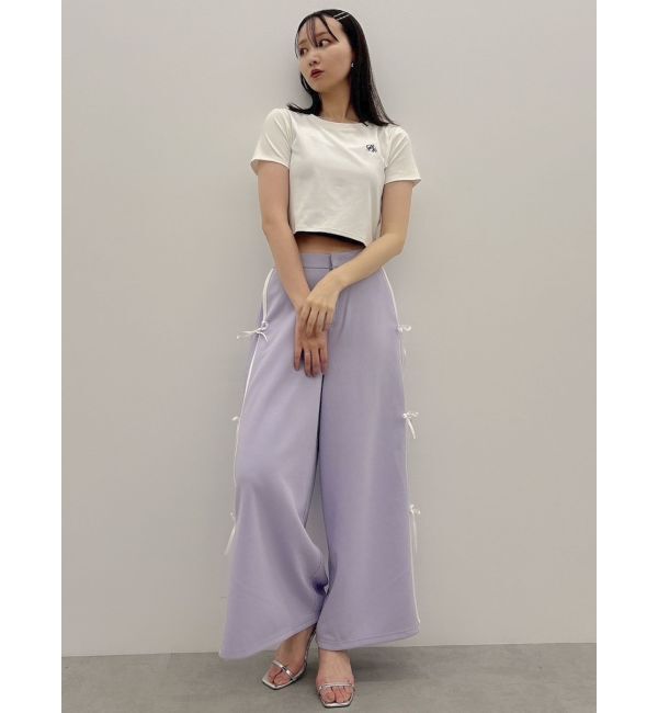 dazzlin「サイドリボントラックパンツ」|その他|