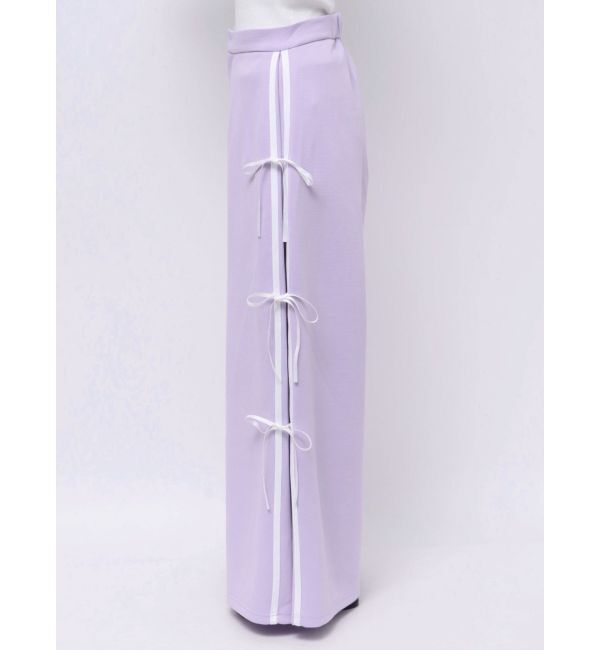 dazzlin「サイドリボントラックパンツ」|その他|