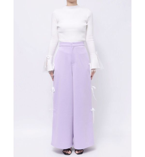 dazzlin「サイドリボントラックパンツ」|その他|