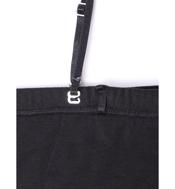 dazzlin「カップ付インナーキャミソール」|キャミソール|