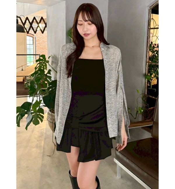 dazzlin「カップ付インナーキャミソール」|キャミソール|