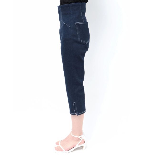 dazzlin「ハイウエストカプリパンツ」|その他|