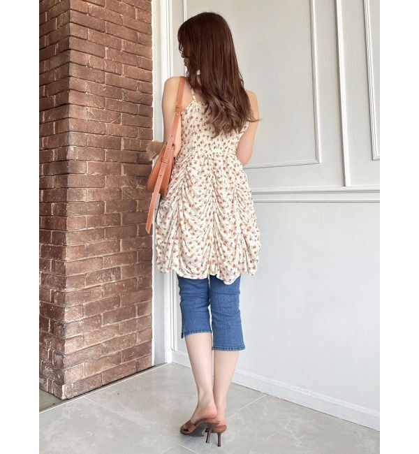 dazzlin「ハイウエストカプリパンツ」|その他|