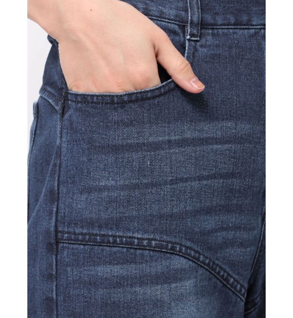 dazzlin「リボンネームデニムパンツ」|デニム|