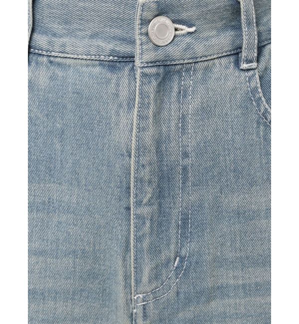 dazzlin「リボンネームデニムパンツ」|デニム|