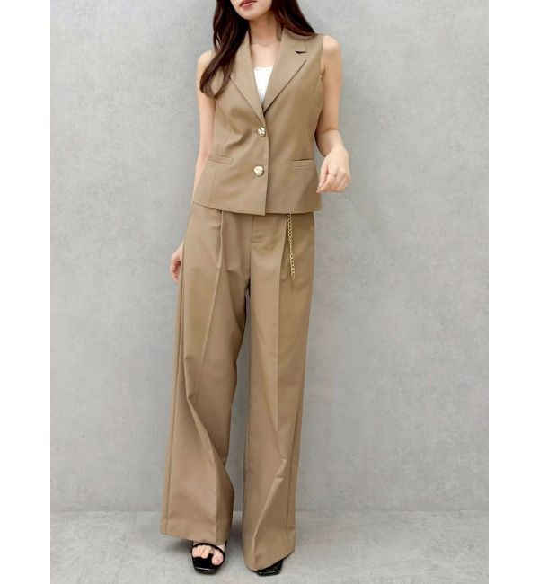 dazzlin「バリエーションワイドパンツ」|その他|