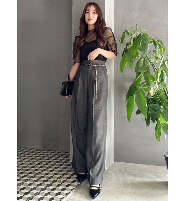 dazzlin「バリエーションワイドパンツ」|その他|