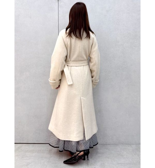 dazzlin「【藤井サチコラボ】スタンドウールライクコート」|その他|