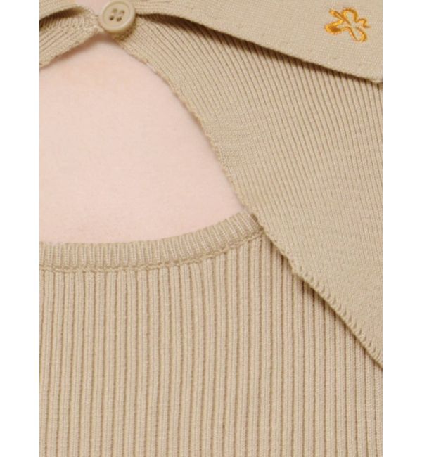 EMODA「ボレロレイヤードニットワンピース」|ワンピース|