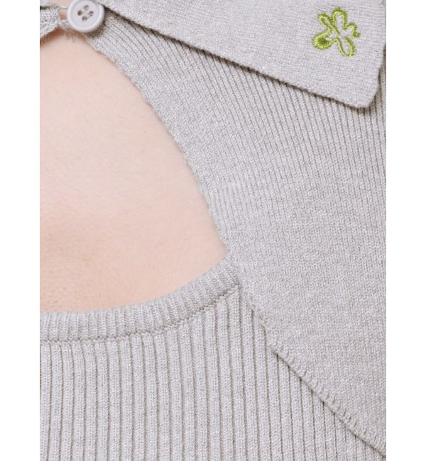 EMODA「ボレロレイヤードニットワンピース」|ワンピース|