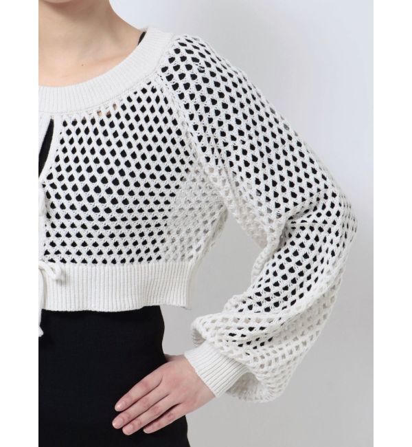 EMODA「クロシェニットワンピース」|ワンピース|