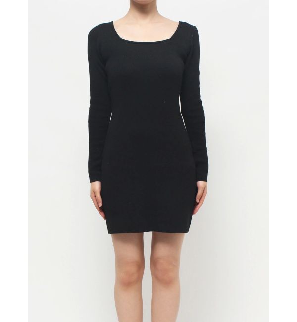 EMODA「クロシェニットワンピース」|ワンピース|