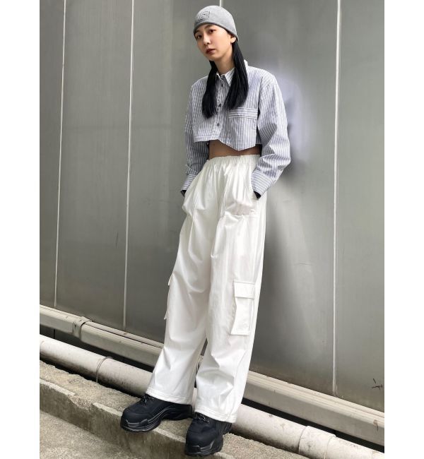 EMODA「2WAYオーバーシャツ」|シャツ・ブラウス|