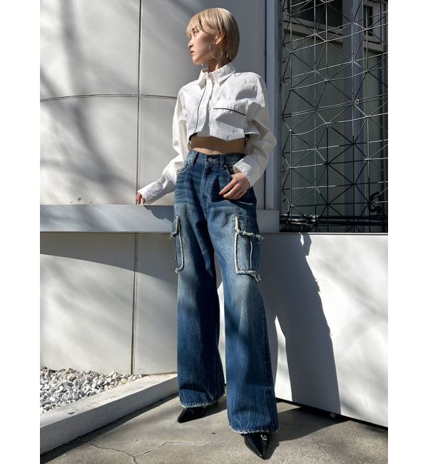 EMODA「2WAYオーバーシャツ」|シャツ・ブラウス|