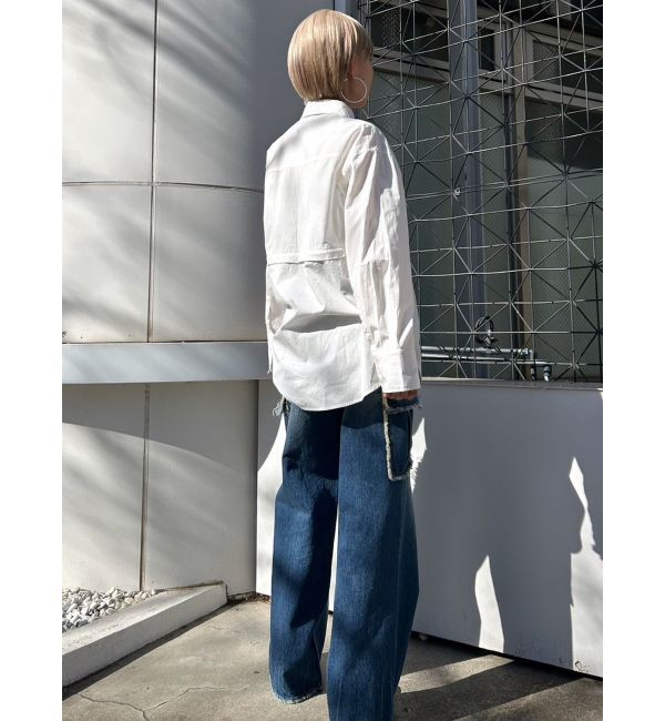 EMODA「2WAYオーバーシャツ」|シャツ・ブラウス|