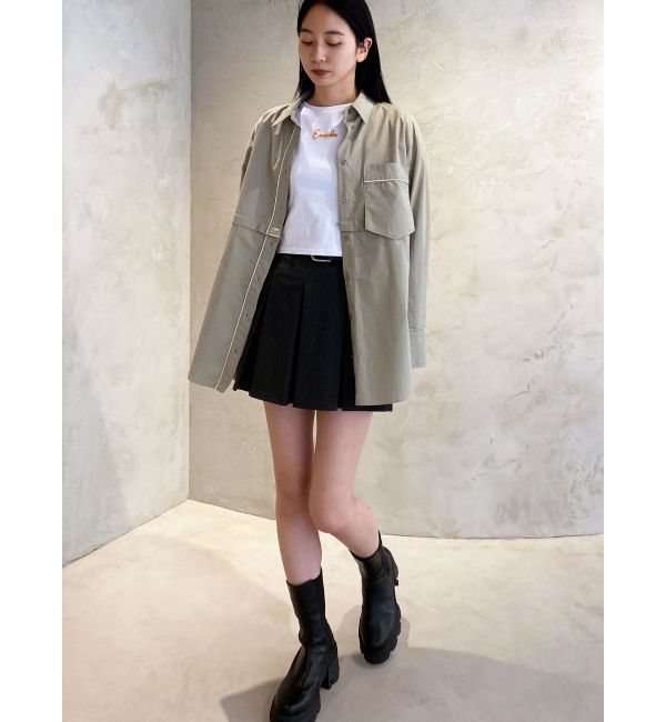 EMODA「2WAYオーバーシャツ」|シャツ・ブラウス|