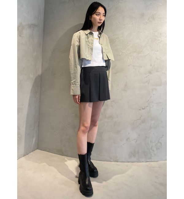 EMODA「2WAYオーバーシャツ」|シャツ・ブラウス|