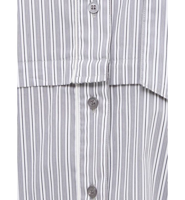 EMODA「2WAYオーバーシャツ」|シャツ・ブラウス|