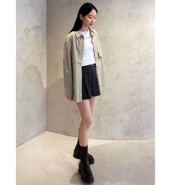 EMODA「2WAYオーバーシャツ」|シャツ・ブラウス|