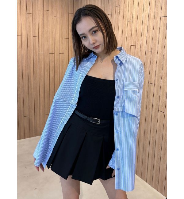 EMODA「2WAYオーバーシャツ」|シャツ・ブラウス|