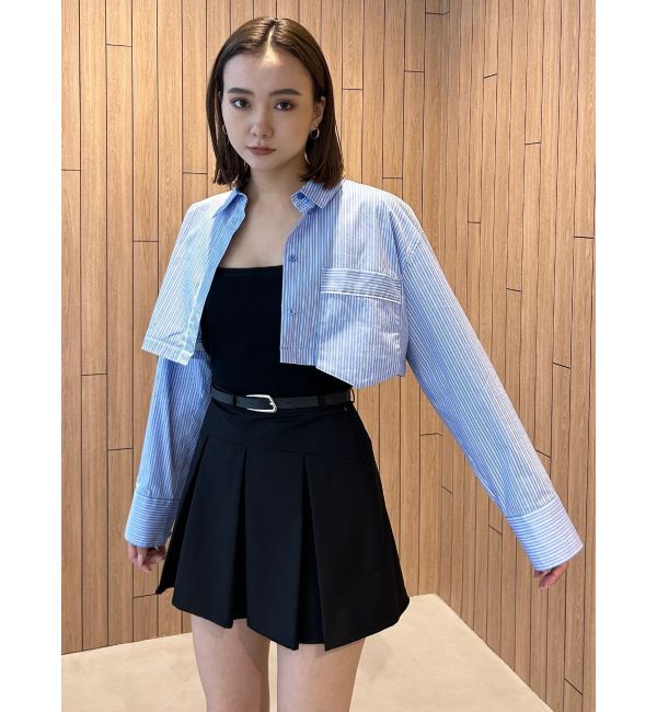 EMODA「2WAYオーバーシャツ」|シャツ・ブラウス|