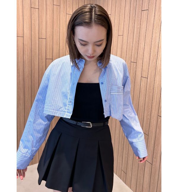 EMODA「2WAYオーバーシャツ」|シャツ・ブラウス|