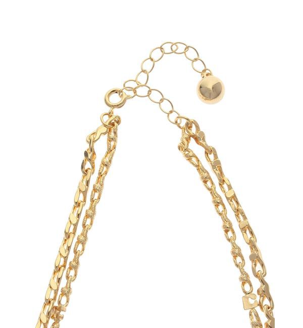 EMODA「ボックスEマークネックレス」|ネックレス|