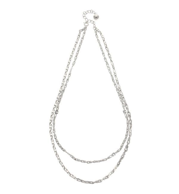 EMODA「ボックスEマークネックレス」|ネックレス|