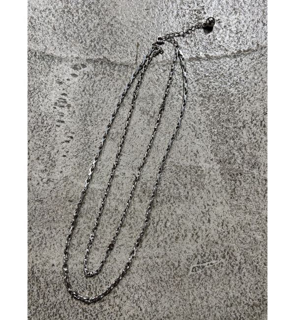 EMODA「ボックスEマークネックレス」|ネックレス|