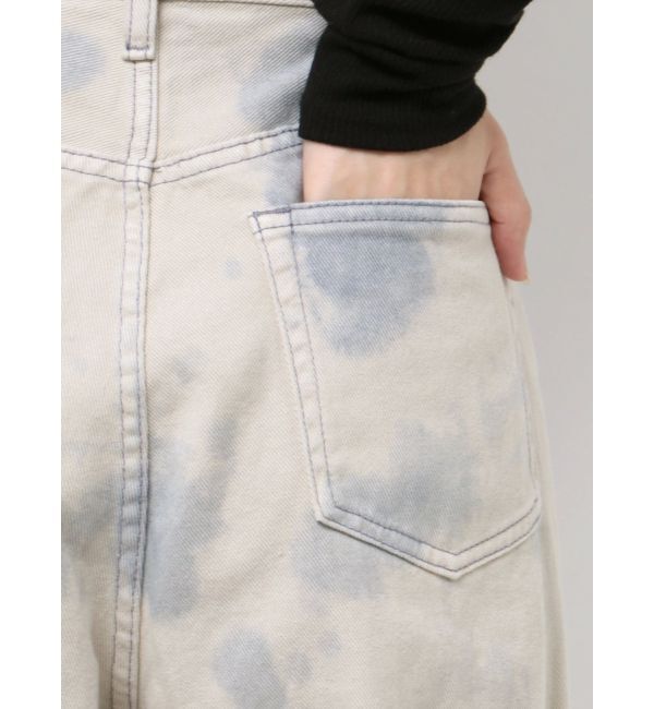 EMODA「カーゴベルトルーズジーンズ」|デニム|