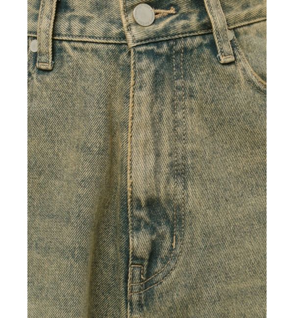 EMODA「カーゴベルトルーズジーンズ」|デニム|