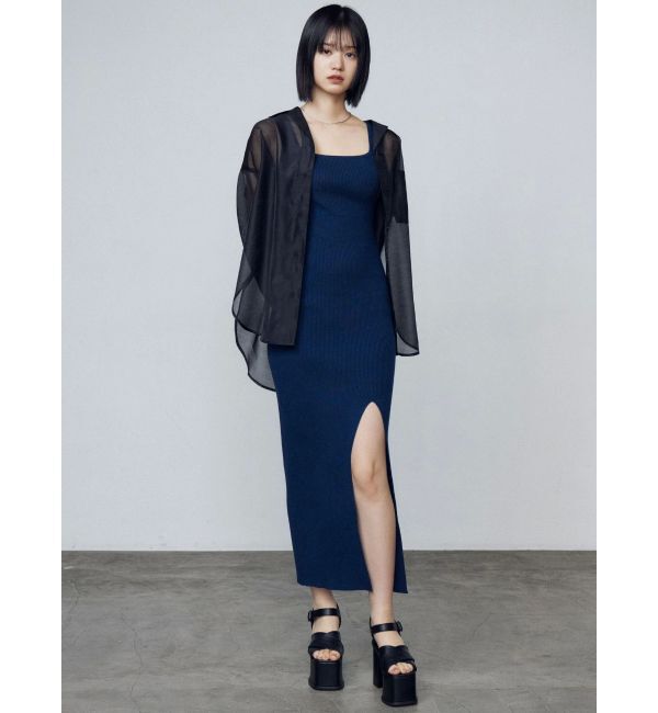 EMODA「エアリーリーズシャツ」|シャツ・ブラウス|