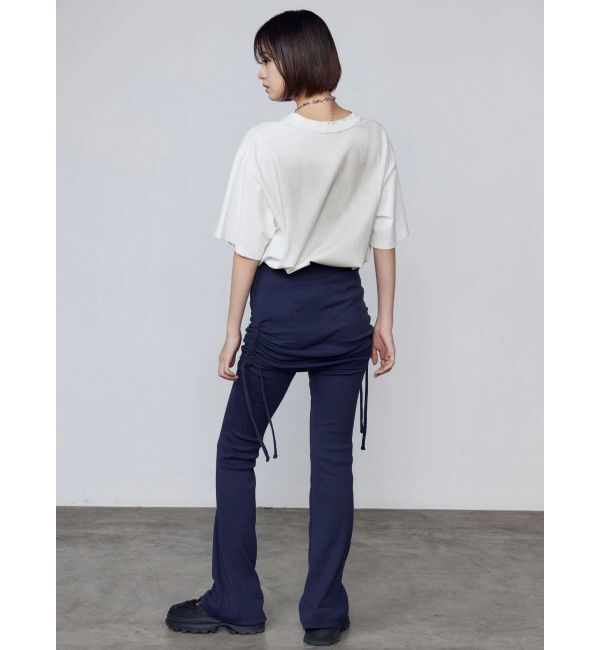 EMODA「レイヤースカートフィットフレアパンツ」|その他|