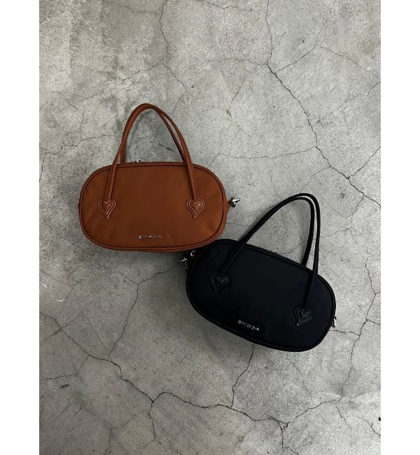 EMODA「オーバルミニバッグ」|ハンドバッグ|