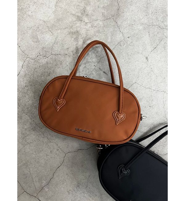 EMODA「オーバルミニバッグ」|ハンドバッグ|