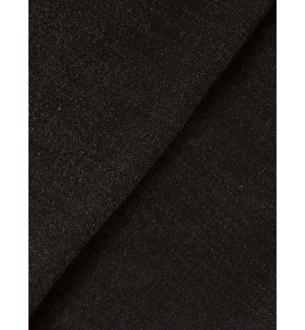 EMODA「バックリボンフレアハイウエストパギンス」|デニム|