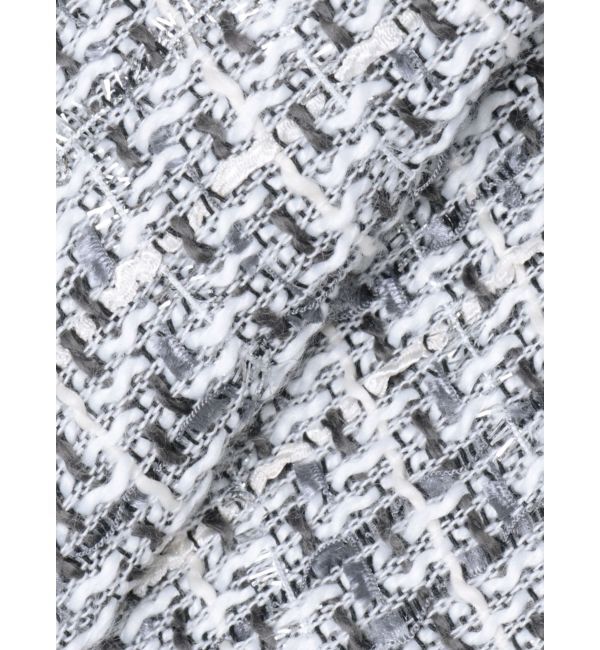 MERCURYDUO「オリジナルツイードビスチェ【セットアップ着用可】」|シャツ・ブラウス|