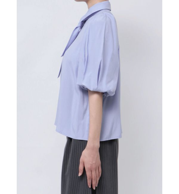 MERCURYDUO「3WAYネクタイバルーンスリーブブラウス」|シャツ・ブラウス|