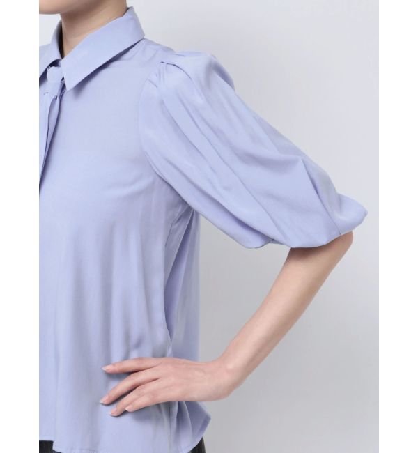 MERCURYDUO「3WAYネクタイバルーンスリーブブラウス」|シャツ・ブラウス|