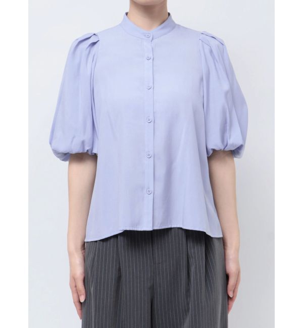 MERCURYDUO「3WAYネクタイバルーンスリーブブラウス」|シャツ・ブラウス|