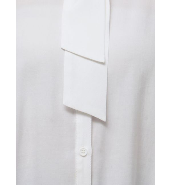 MERCURYDUO「3WAYネクタイバルーンスリーブブラウス」|シャツ・ブラウス|