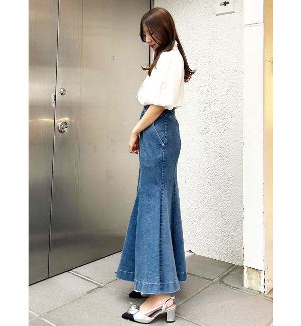 MERCURYDUO「3WAYネクタイバルーンスリーブブラウス」|シャツ・ブラウス|