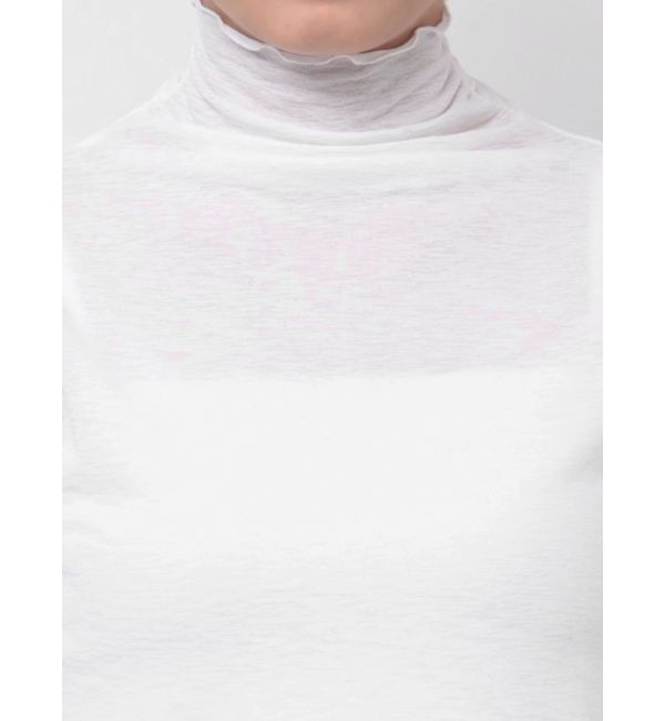 MERCURYDUO「ハイネックシアートップス」|Tシャツ・カットソー|