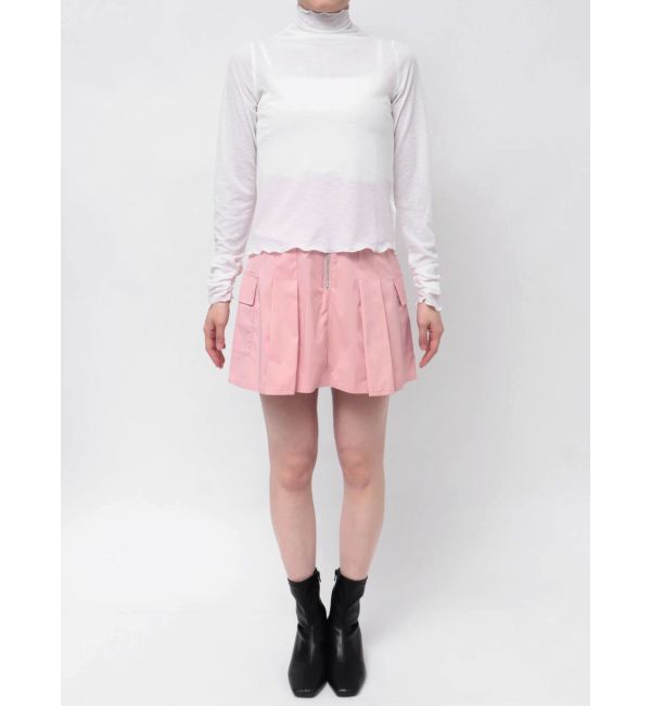 MERCURYDUO「ハイネックシアートップス」|Tシャツ・カットソー|