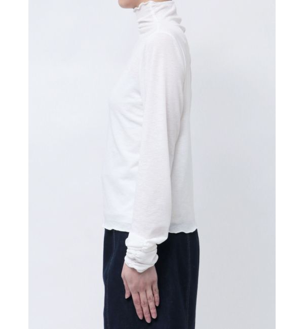 MERCURYDUO「ハイネックシアートップス」|Tシャツ・カットソー|