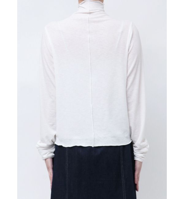 MERCURYDUO「ハイネックシアートップス」|Tシャツ・カットソー|