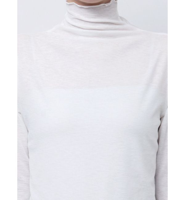 MERCURYDUO「ハイネックシアートップス」|Tシャツ・カットソー|